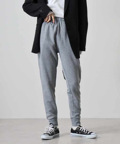 FUNALIVE スウェットパンツ ジャージ Brushed lining sweat
