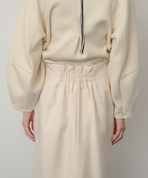 SENSE OF PLACE by URBAN RESEARCH スカート オーガンジーレイヤード