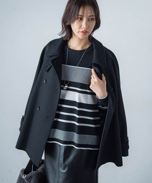 LAUTREAMONT（ロートレアモン） ピーコート pコート 「カタログ掲載