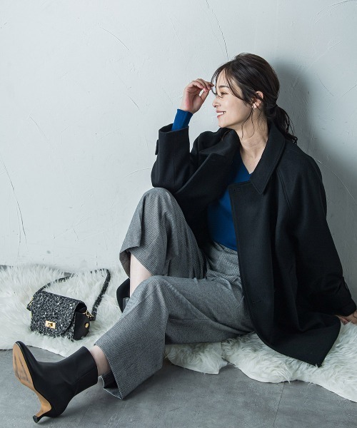 LAUTREAMONT（ロートレアモン） ピーコート pコート 「カタログ掲載