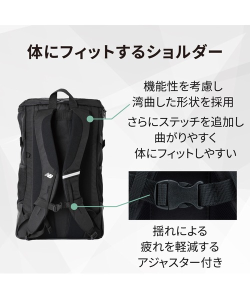 New Balance（ニューバランス） デイバック リュック トップ