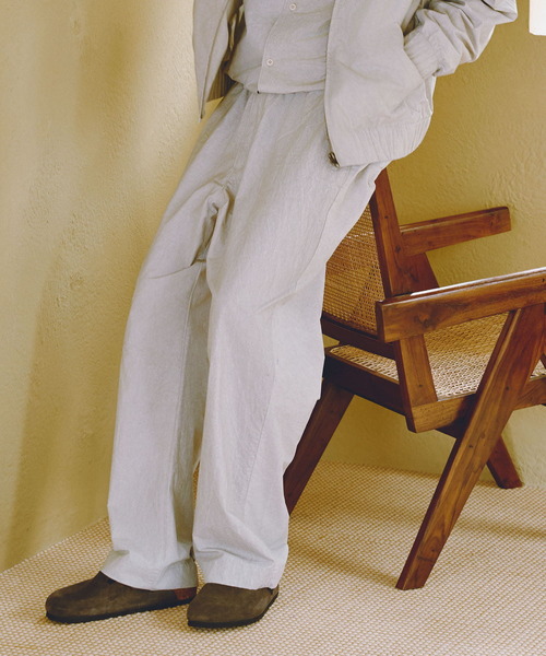 URBAN RESEARCH パンツ 「セットアップ対応」MADARA MIST COTTON