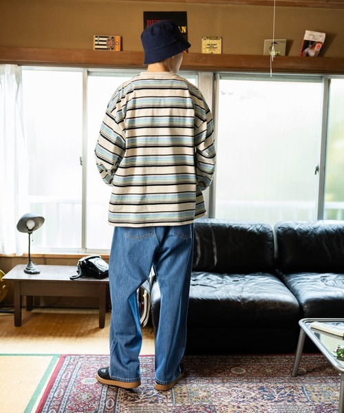 ニコアンド　デニムパンツ niko and… ジーンズ 「niko and JEANS 2025SS」ワイド5