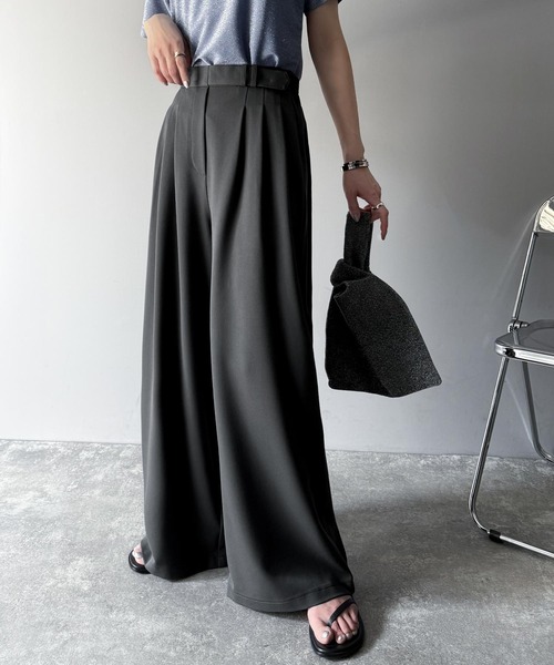 classicalelf（クラシカルエルフ） スラックス パンツ 穿くだけで即