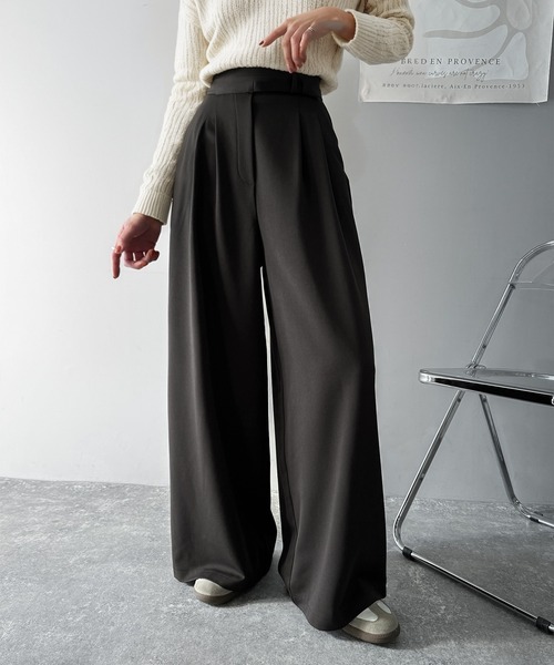 classicalelf（クラシカルエルフ） スラックス パンツ 穿くだけで即