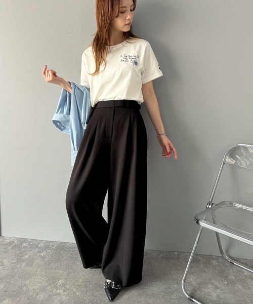 佐藤繊維FUGAFUGAパンツ classicalelf スラックス パンツ 穿くだけで即キレイ見え