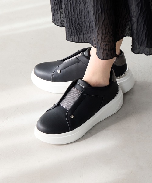 HIMIKO スリッポン 「HIMIKO」「撥水」ゴアスリッポンスニーカー