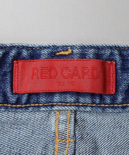 RED CARD TOKYO ジーンズ デニム デニムパンツ 「別注」「RED