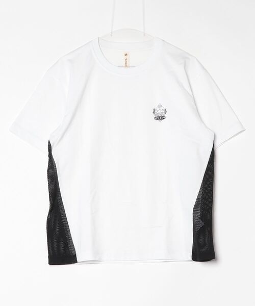 KEEN（キーン） keen tシャツ 半袖 NICE MINT MESH TEE / ナイス