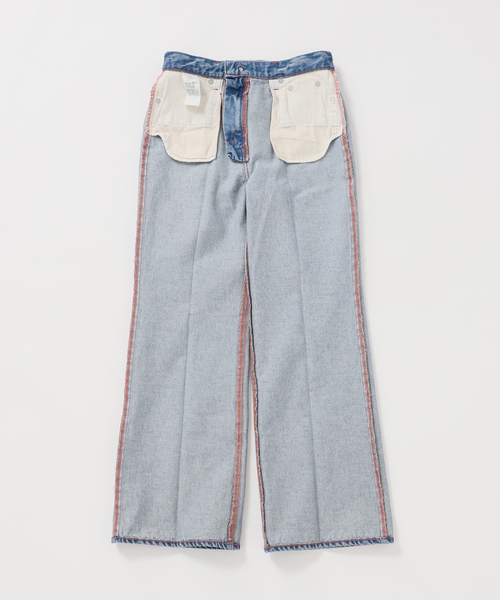 NEEDBY heritage ジーンズ デニム デニムパンツ 「NOBLE別注