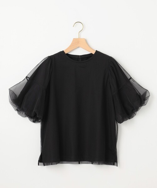 組曲 tシャツ チュールカバー カットソー レディース : ZOZOTOWN