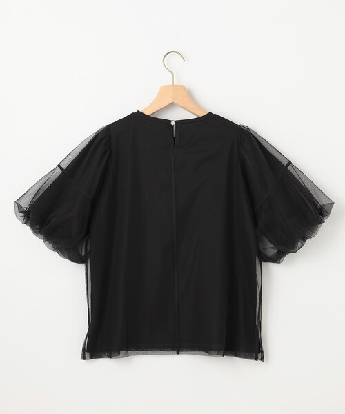 tシャツ チュールカバーカットソー レディース 組曲 tシャツ チュールカバー カットソー レディース : ZOZOTOWN