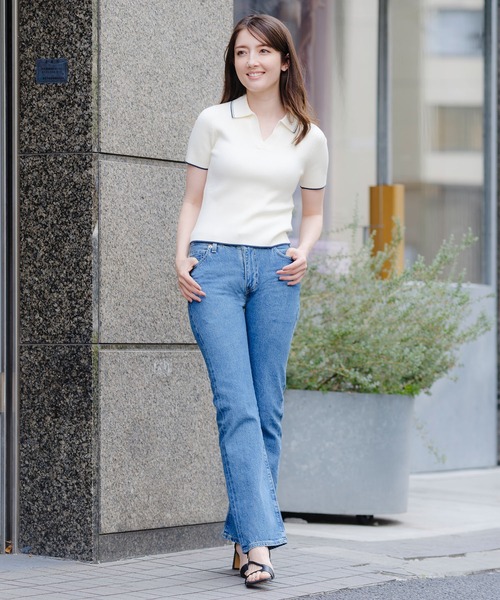 Levi's ポロシャツ ポロ Levi's/リーバイス セーター レディース