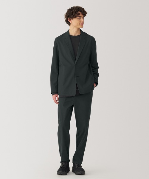 紳士 UVカット 撥水ストレッチ ジャケット | 無印良品