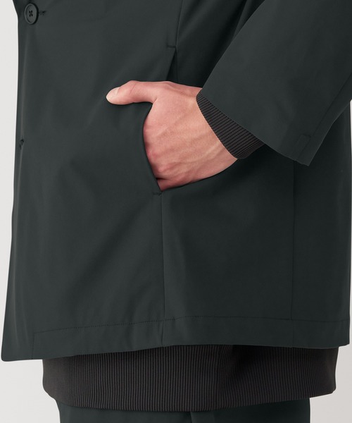 紳士 UVカット 撥水ストレッチ ジャケット | 無印良品