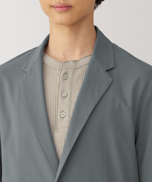 無印良品　UVカット撥水ストレッチジャケット2点セット 無印良品 コート ジャケット 紳士 UVカット 撥水ストレッチ