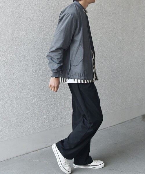 SHIPS any ブルゾン アウター any:「撥水加工」 タスラン SOLOTEX(R