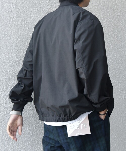 SHIPS any ブルゾン アウター any:「撥水加工」 タスラン SOLOTEX(R