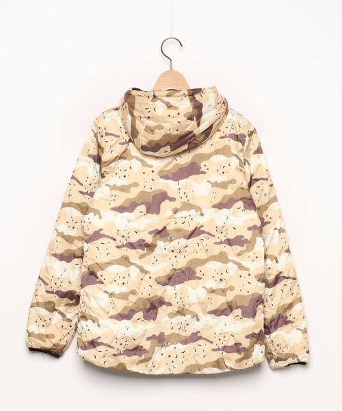 「X-girl」 ジップアップブルゾン 2 ベージュ レディース_画像2