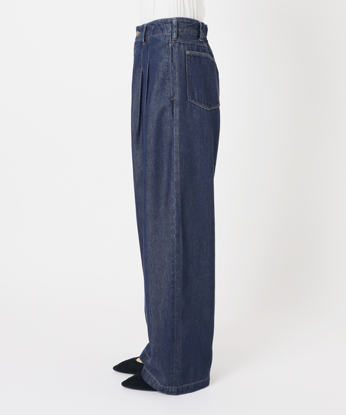 完売品 B.C STOCK DU JOUR/デュ ジュール デニム 38 DU JOUR/デュ ジュール WRAP JEAN CHINOS（デニムパンツ