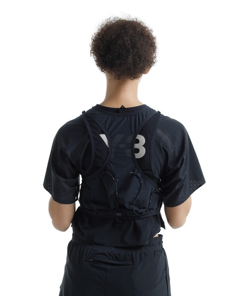 Y-3 RUN VEST トライアスロン adidas Y-3 Running Vest - Black | Free Shipping with adiClub