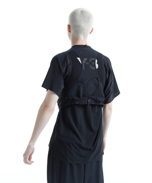 Y-3 コート ジャケット RUN VEST メンズ レディース : ZOZOTOWN