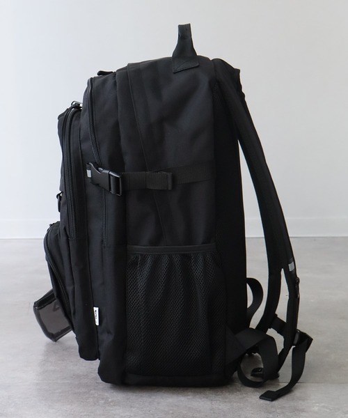 [FILA] リュック Challenge BACKPACK★23SS★男女★新作★大人気 FILA フィラ リュック 23L 女子 男子 軽量 黒 中学生 高校生