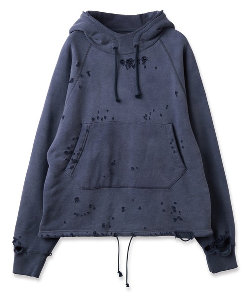 ！値下げ！JieDa VARGINIA ダメージジップパーカー JieDa（ジエダ） パーカー 「JieDa」DAMAGE PATCH ZIP HOODIE メンズ
