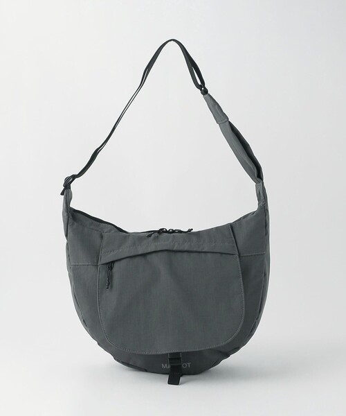 一度のみ使用の美品　MARMOT CAPITAL クロスバッグ MARMOT CAPITAL ショルダーバッグ バッグ 「MARMOT CAPITAL