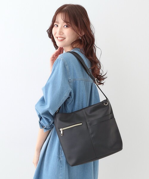 SHOO・LA・RUE（シューラルー） ショルダーバッグ バッグ 「ポケット