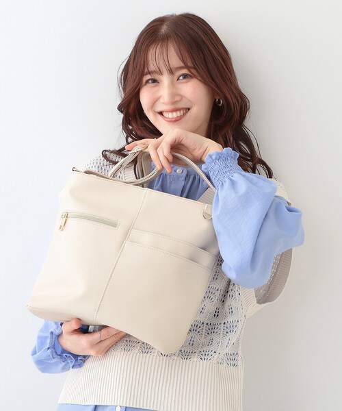 SHOO・LA・RUE（シューラルー） ショルダーバッグ バッグ 「ポケット