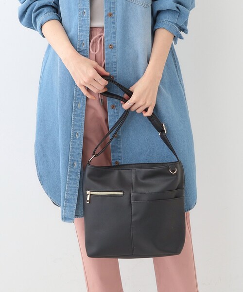 SHOO・LA・RUE（シューラルー） ショルダーバッグ バッグ 「ポケット