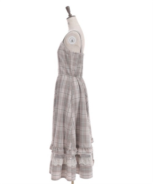 Love Fortune Gingham Check JSK by Baby, the Stars Shine Bright