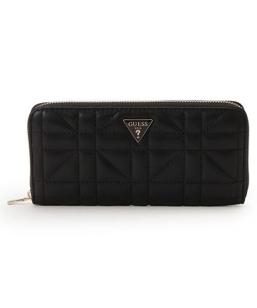 GUESS（ゲス） 長財布 財布 EDITA Slg Large Zip Around 財布