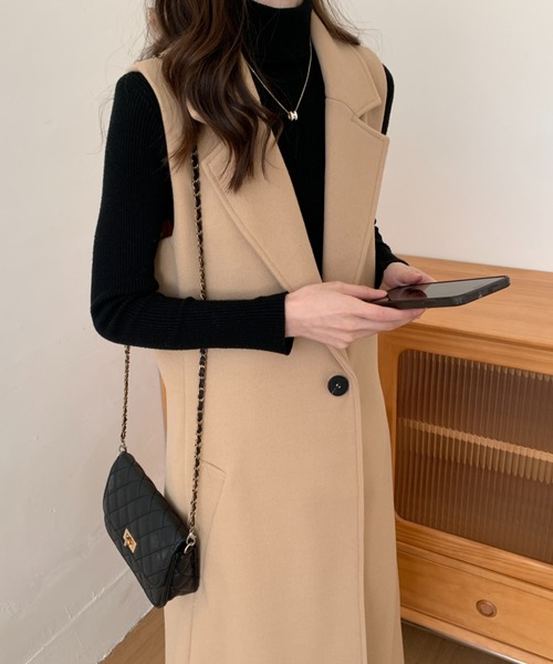 「ABITOKYO」 コート S ブラック レディース_画像7