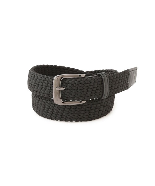 ジュン＆ロぺ（JUN&ROPE’）/【NOIR】ゴムメッシュベルト JUN&ROPE'（ジュンアンドロペ） ベルト 「NOIR」ゴムメッシュベルト
