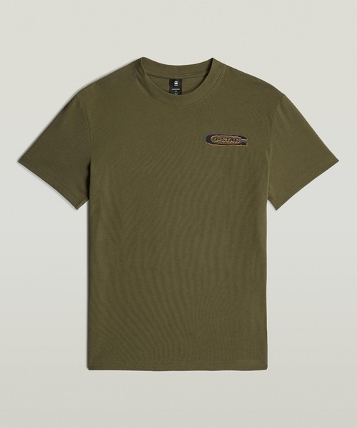 ★ ★ アーチドロゴグラフィッククラシックTシャツ earth music&ecology tシャツ アソートグラフィックショートT
