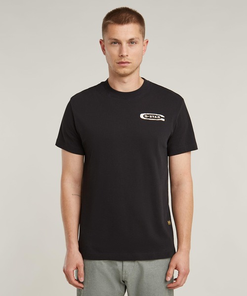 G-STAR RAW tシャツ BACK GRAPHIC ARCH T-SHIRT/バックプリント