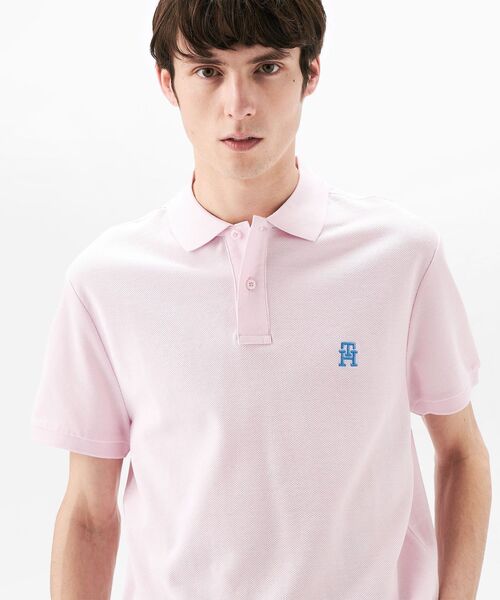 b*k様 90s フェラーリ ポロシャツ トミーヒルフィガー マルボロ　香港製 TOMMY HILFIGER (トミーヒルフィガー) ワンポイント 半袖 ポロシャツ