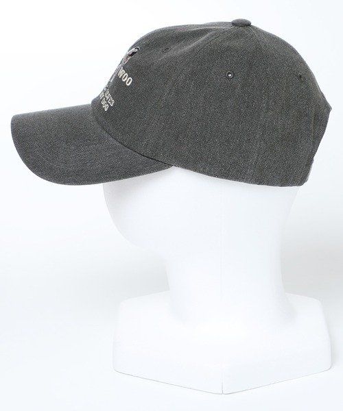 14+（イチヨンプラス） キャップ 帽子 レディース フレンチブル刺繍CAP