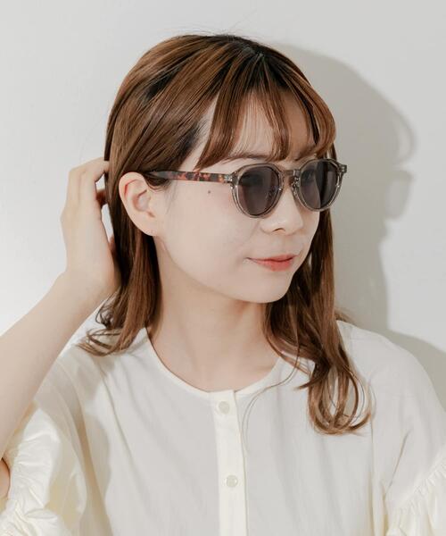 SMELLY（スメリー） サングラス ボストンシェイプサングラス
