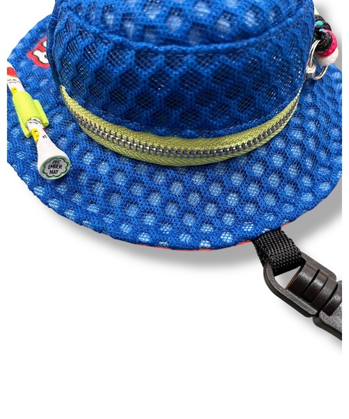DECEMBERMAY ゴルフ Mesh bucket hat pouch/ UNISEX メンズ