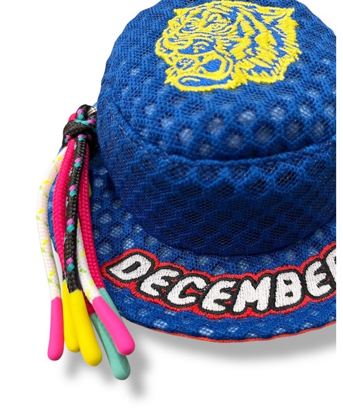DECEMBERMAY ゴルフ ハット DECEMBERMAY ゴルフ Mesh bucket hat pouch/ UNISEX メンズ