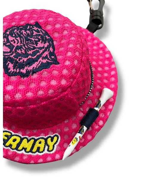 DECEMBERMAY ゴルフ Mesh bucket hat pouch/ UNISEX メンズ