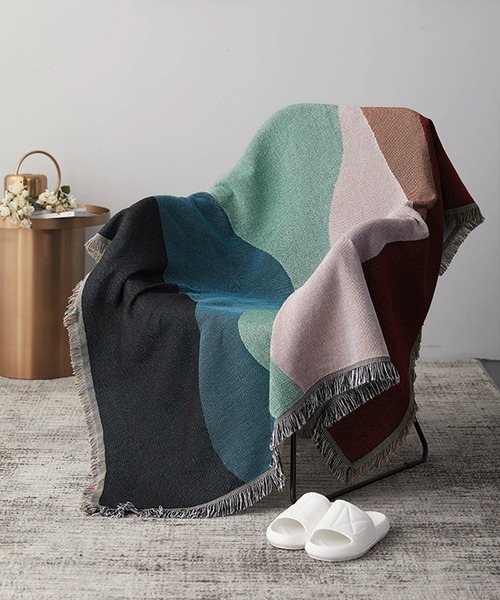 CERCA ブランケット 「 somni / ソニ 」 モダンアート スローケット