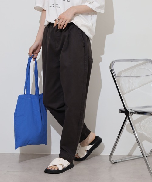 FUNALIVE（ファンアライブ） チノパン バルーンシルエット ストレッチ