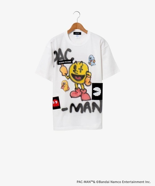 パックマンtシャツの商品一覧 通販 - Yahoo!ショッピング