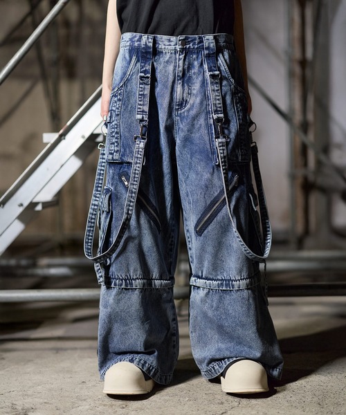 ERAR カーゴパンツ 「ERAR」3wayルーズシルエットハイギミック ERAR カーゴパンツ 「ERAR」3wayルーズシルエットハイギミック