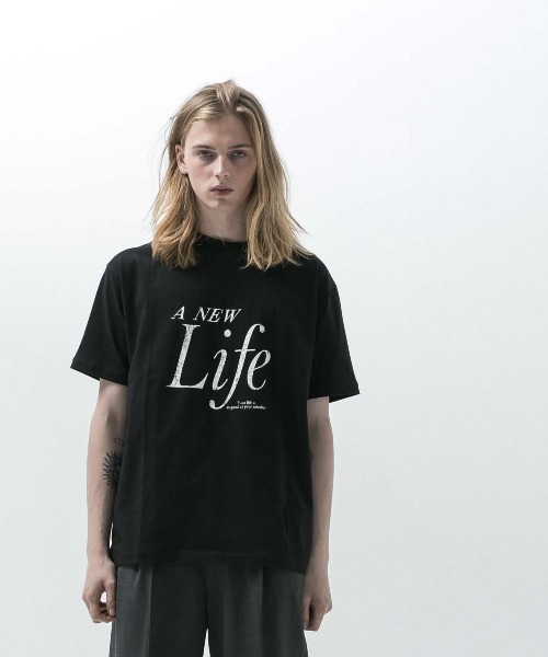 llica Tシャツ Lサイズ ブラック SLICK（スリック） tシャツ メンズ レディース : ZOZOTOWN Yahoo!店
