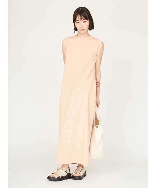 emmi ワンピース 「emmi×ecostore」UpDRIFT emmiロゴワンピース